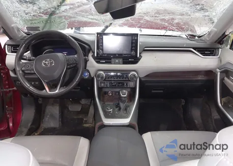 2020 Toyota Rav4 Hybrid Limited from USA, damaged, VIN 4T3D6RFV2LU005286